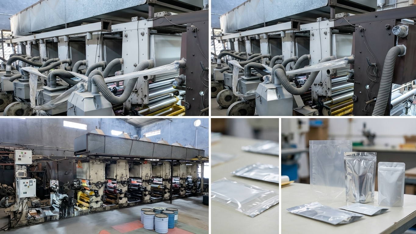 7 Colour Rotogravure Printing Machine at Lalit Enterprises