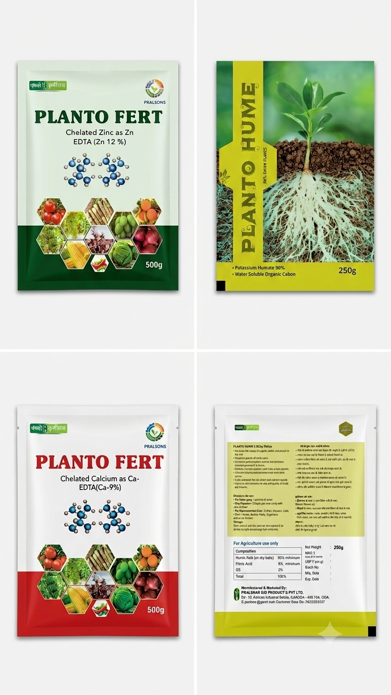 Heavy-duty laminated packaging for fertilizers and industrial products